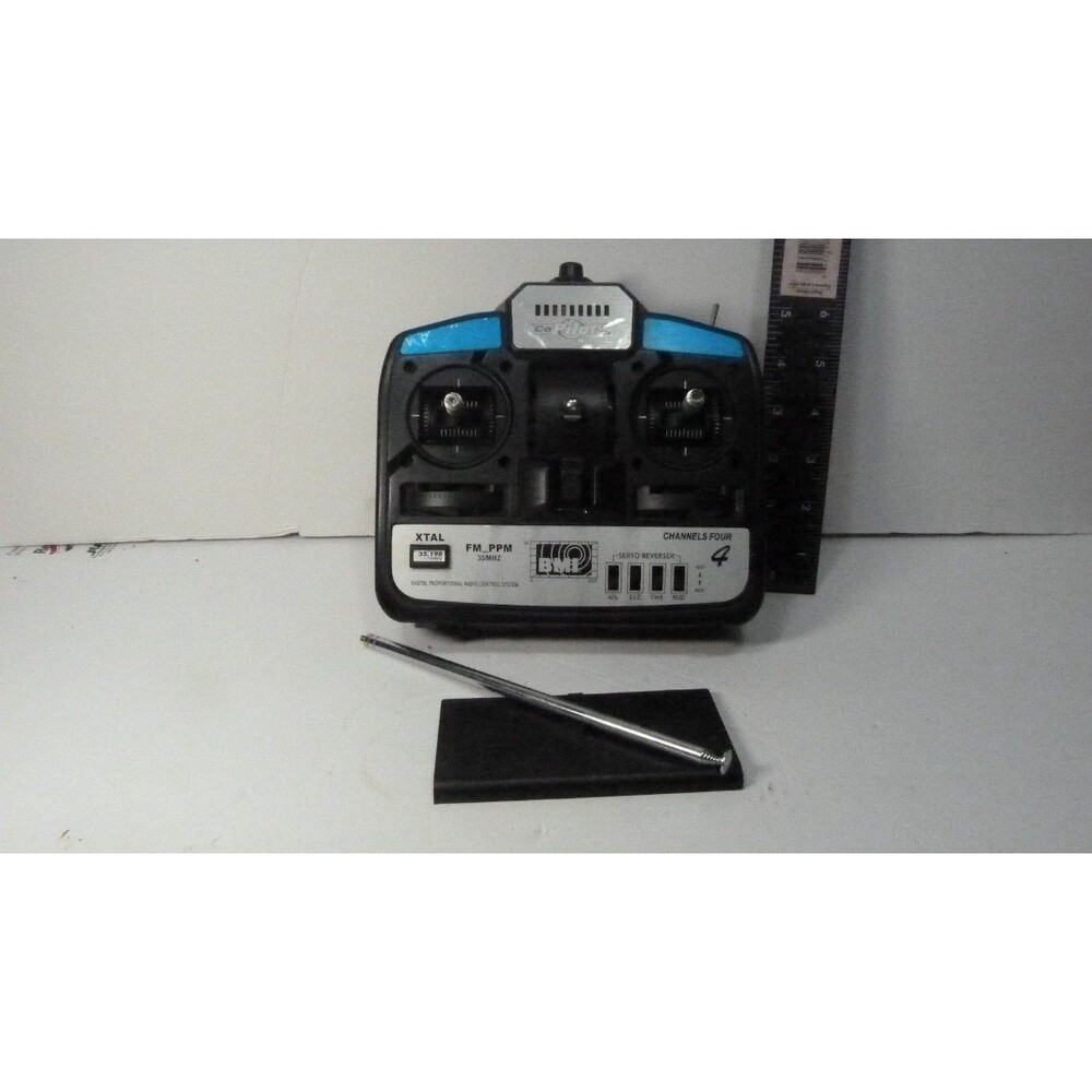 BMP 35MHz Transmitter Remote Controller Black Model E8 Replacement Unit